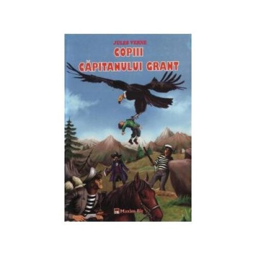 Copiii Capitanului Grant, Jules Verne