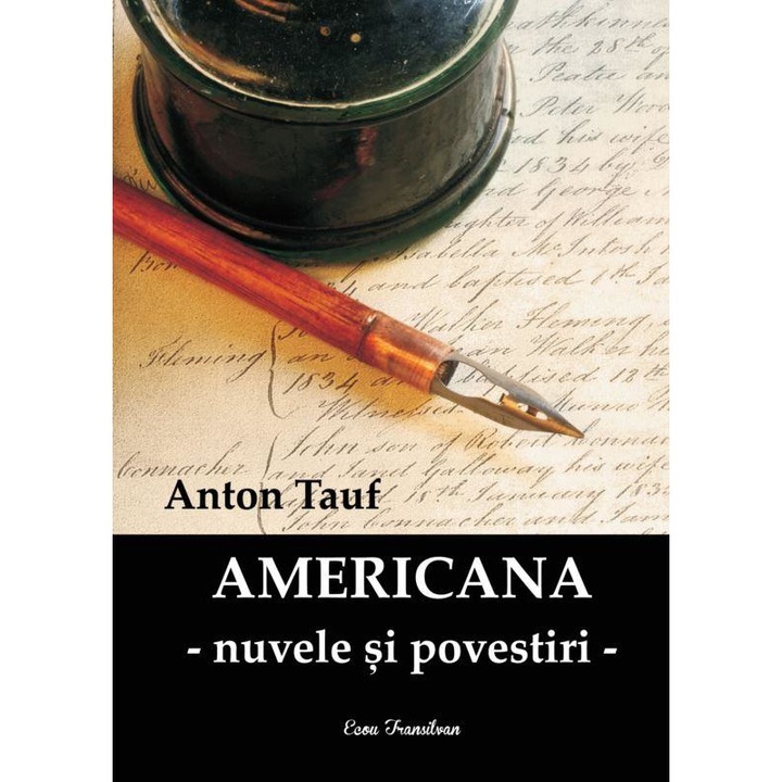 Americana - nuvele si povestiri, Anton Tauf