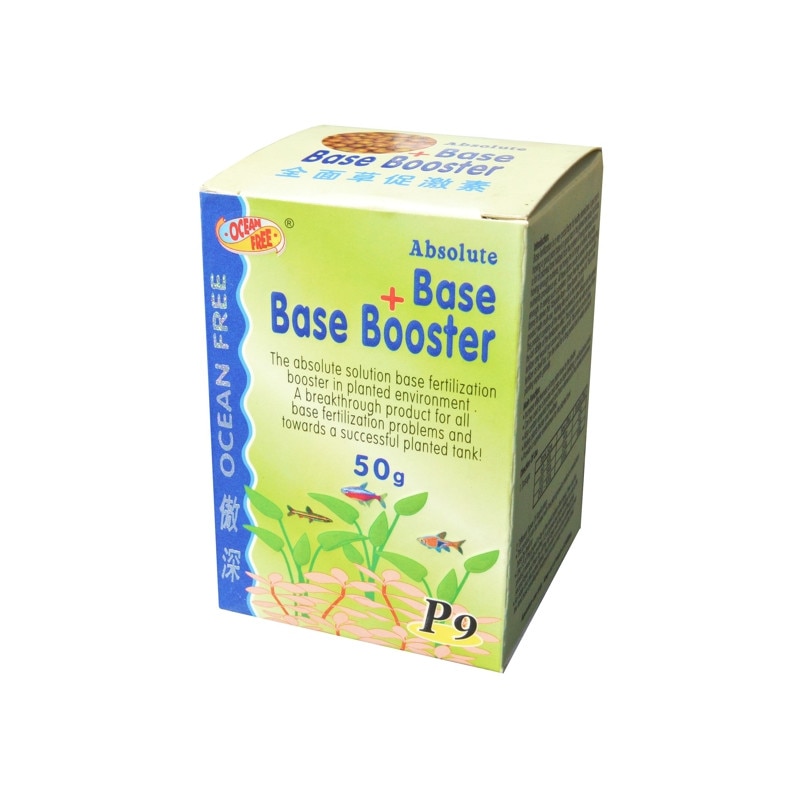 Minerale plante acvatice Ocean Free Absolute Base Booster