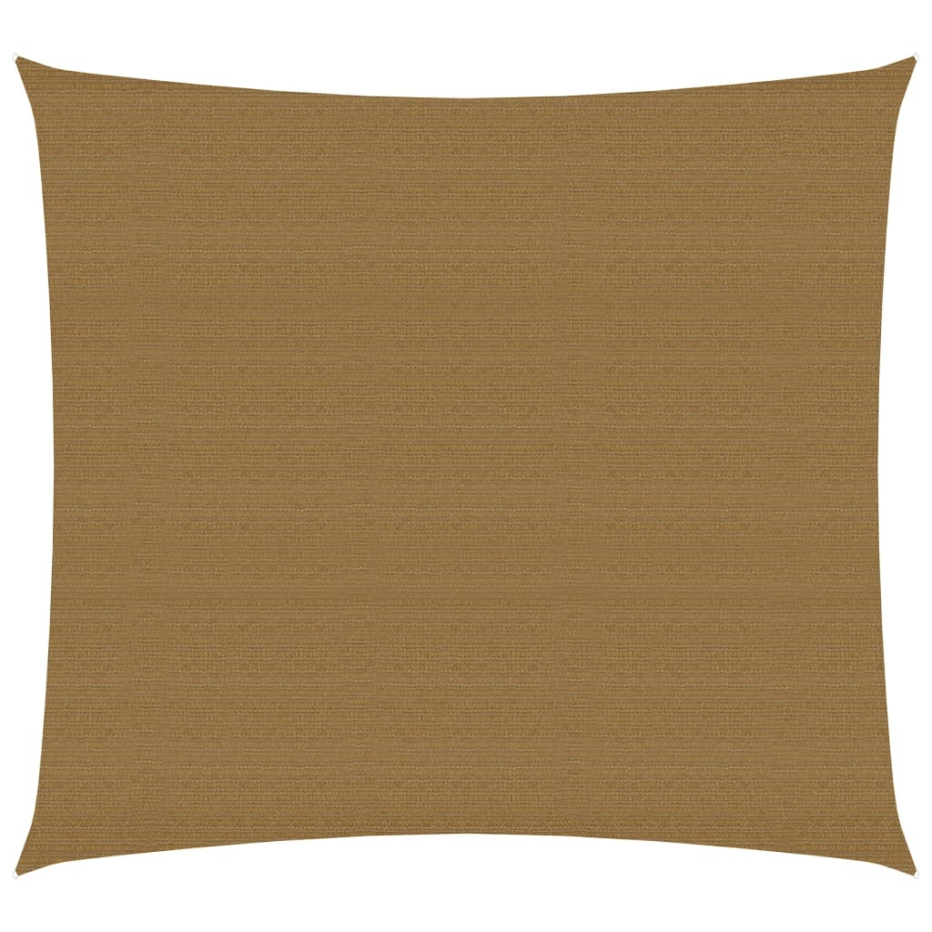 Panza parasolar pentru balcon/terasa cu protectie UV, vidaXL, Tesatura, 200 x 200 cm, Taupe