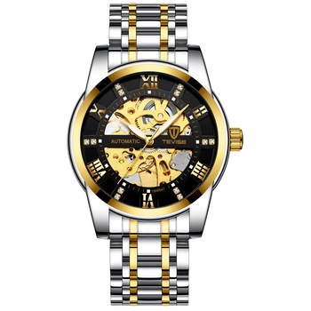 Ceas barbatesc Tevise CS1262, automatic, otel inoxidabil, argintiu Ceas barbatesc Tevise CS1262, automatic, otel inoxidabil, argintiu