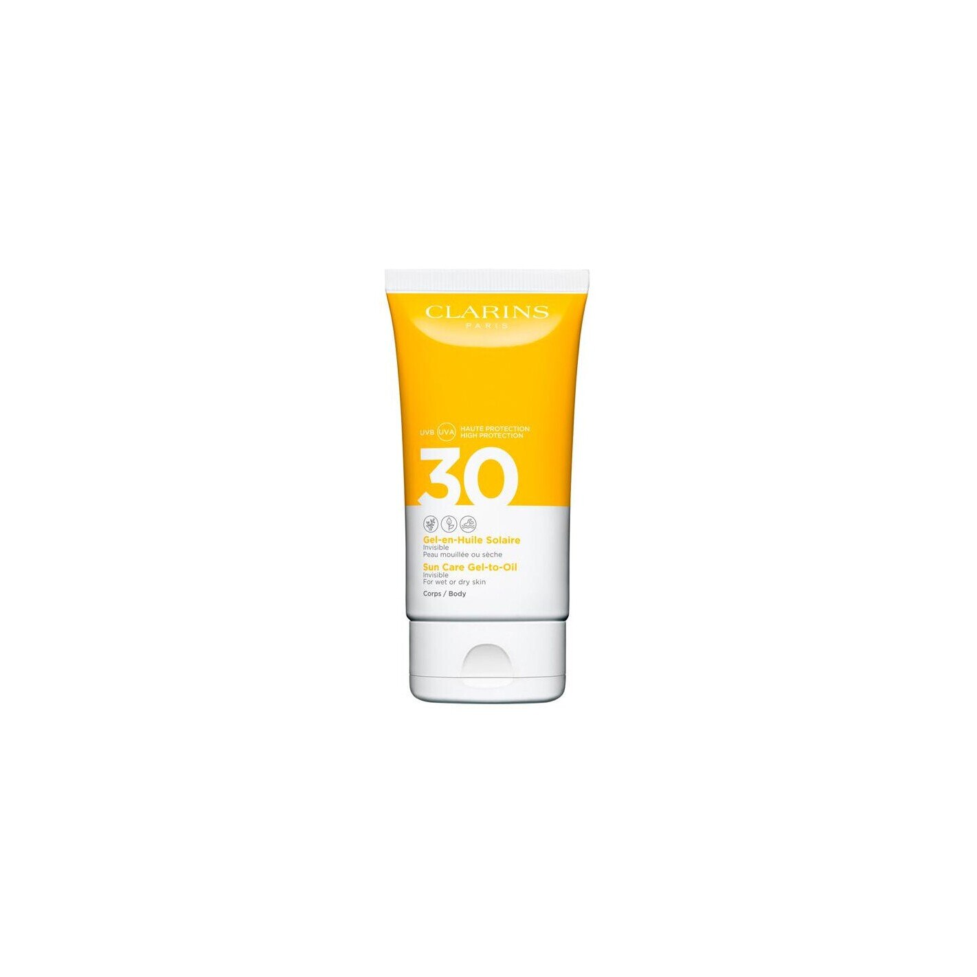 Gel cu protectie solara, Clarins Invisible, SPF30, 50 ml