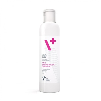 Sampon pentru caini antiseboreic Vetexpert 220 ml Sampon pentru caini antiseboreic Vetexpert 220 ml