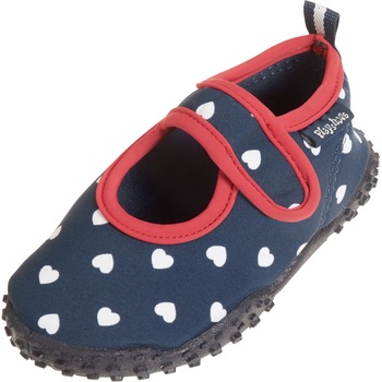 Incaltaminte apa, anti-alunecare, protectie UV50+, fete, Playshoes, cu inimioare, Bleumarin/Rosu, Bleumarin/Rosu/ Incaltaminte apa, anti-alunecare, protectie UV50+, fete, Playshoes, cu inimioare, Bleumarin/Rosu, Bleumarin/Rosu/