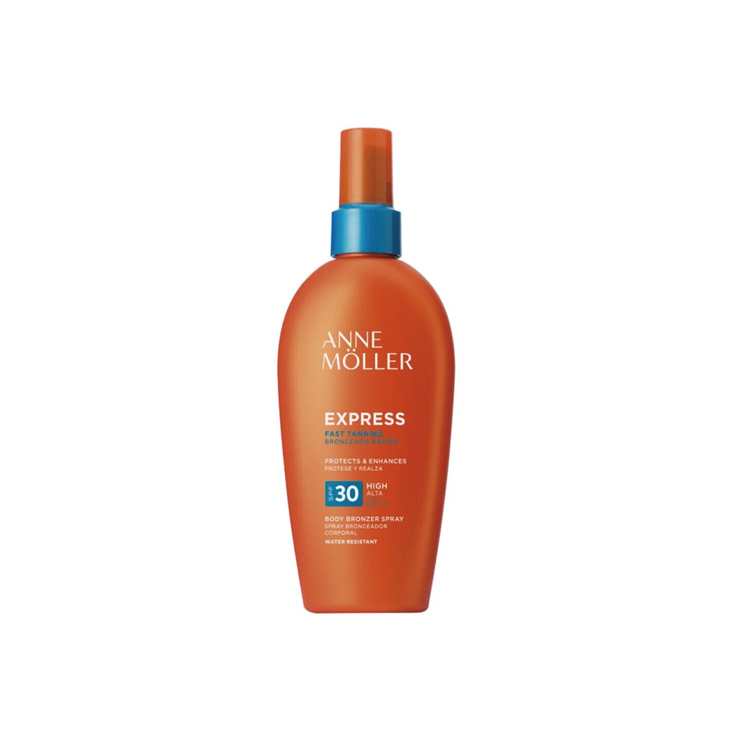 Spray cu protectie solara, Anne Möller, SPF30, Accelerarea procesului de bronzare, 200 ml