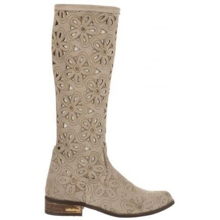 Cizme dama, Olivier, BM104690, Bej