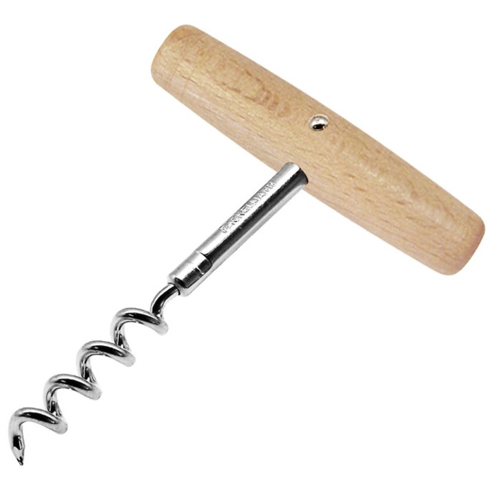 Dugóhúzó Fackelmann, Fa nyéllel, 11 cm