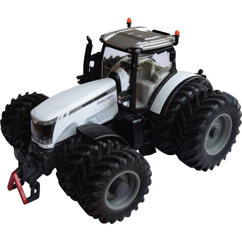 Tractor metalic Massey Ferguson cu roti duble Siku la scara 1:32