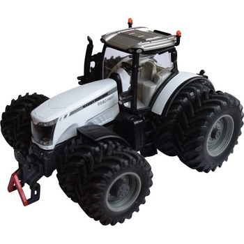 Tractor metalic Massey Ferguson cu roti duble Siku la scara 1:32 Tractor metalic Massey Ferguson cu roti duble Siku la scara 1:32
