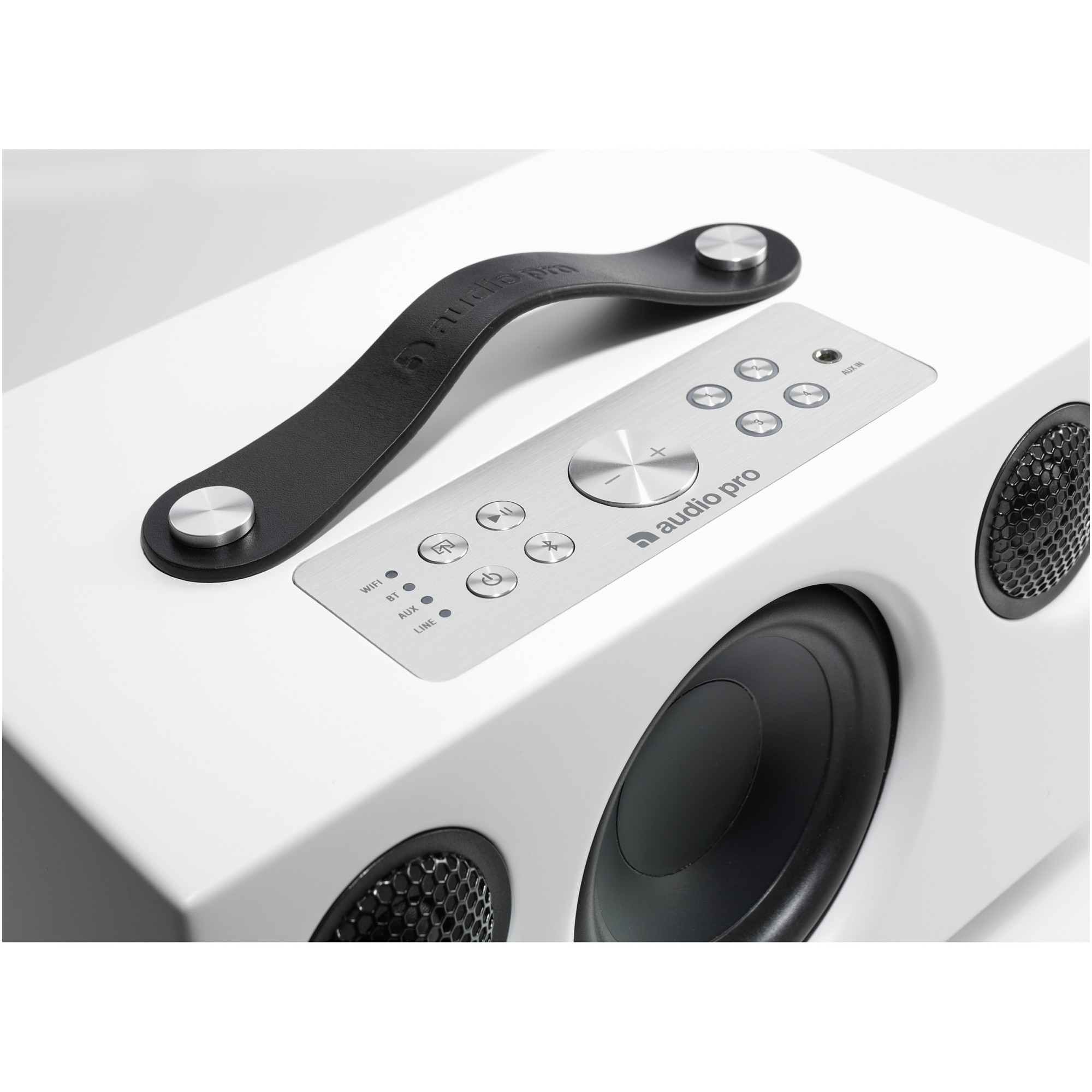 Audio Pro C5 hordozható hangszóró, Multiroom, Bluetooth, Arctic White ...