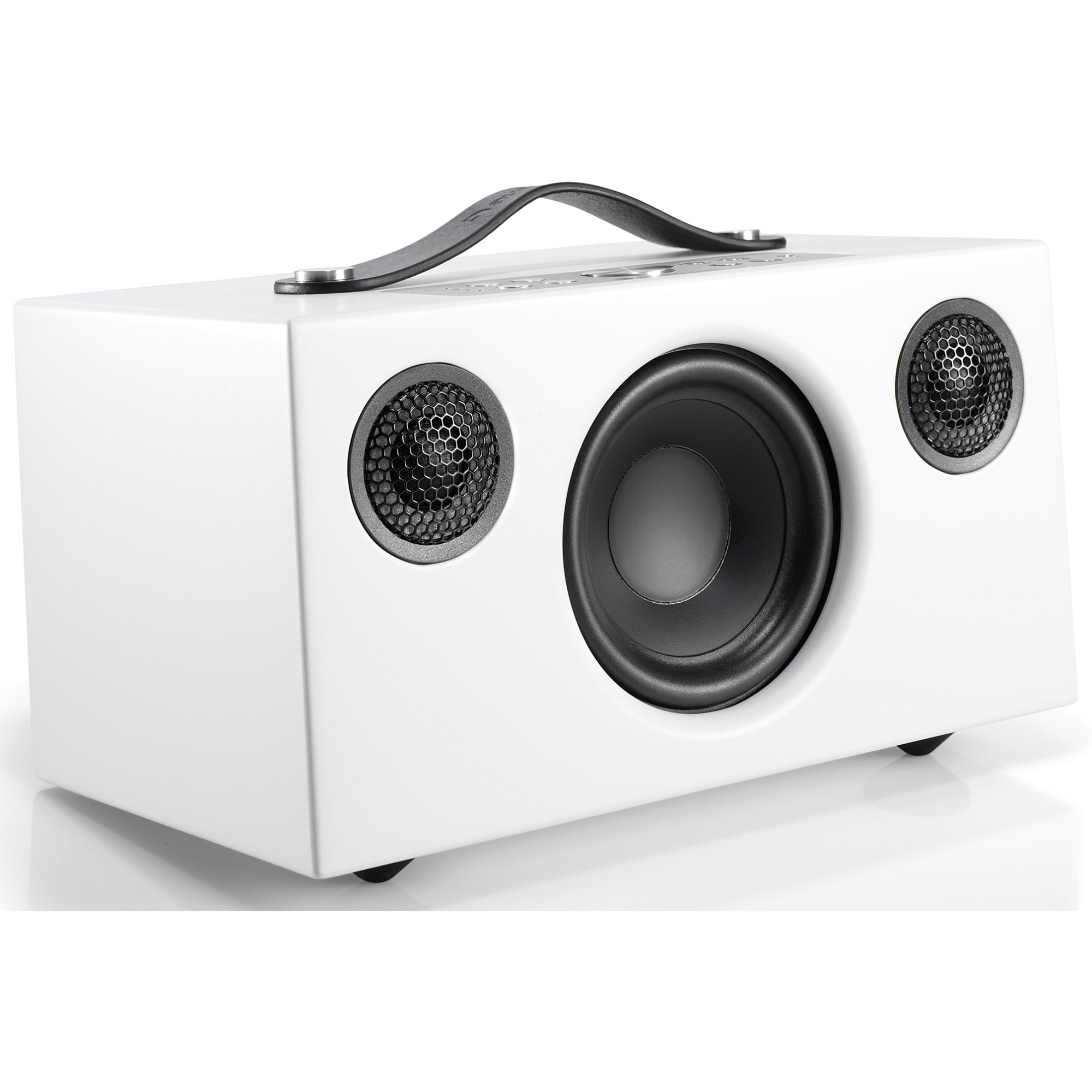 Audio Pro C5 hordozható hangszóró, Multiroom, Bluetooth, Arctic White ...