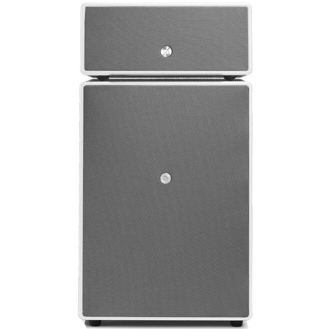 Boxa wireless Audio Pro Drumfire, Multiroom, Bluetooth, Silk White