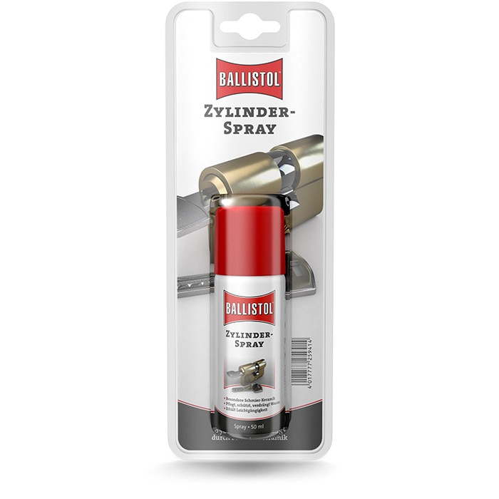 Spray ulei pentru cilindru usa BALLISTOL® Cylinder Lock Spray 50ml