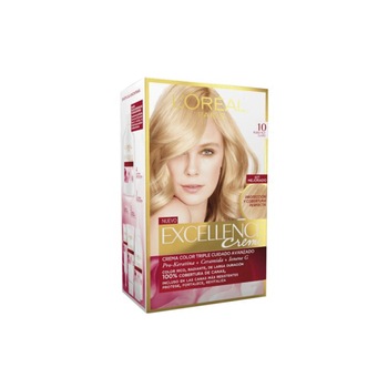 Vopsea de par Excellence, Blond deschis, 10 Vopsea de par Excellence, Blond deschis, 10