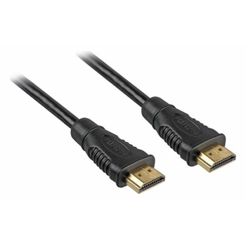 Cablu HDMI - HDMI V1.4, 4K, High Speed Ethernet, gold, dublu ecranat, 1.5 m - PremiumCord Cablu HDMI - HDMI V1.4, 4K, High Speed Ethernet, gold, dublu ecranat, 1.5 m - PremiumCord