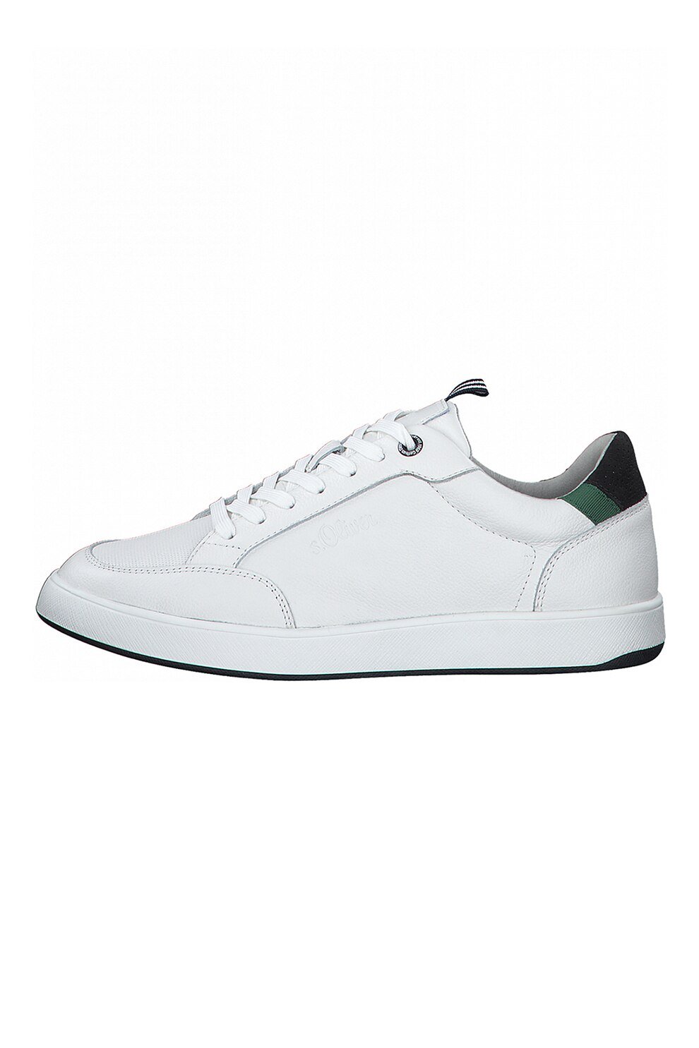s.Oliver, Pantofi sport low-top de piele