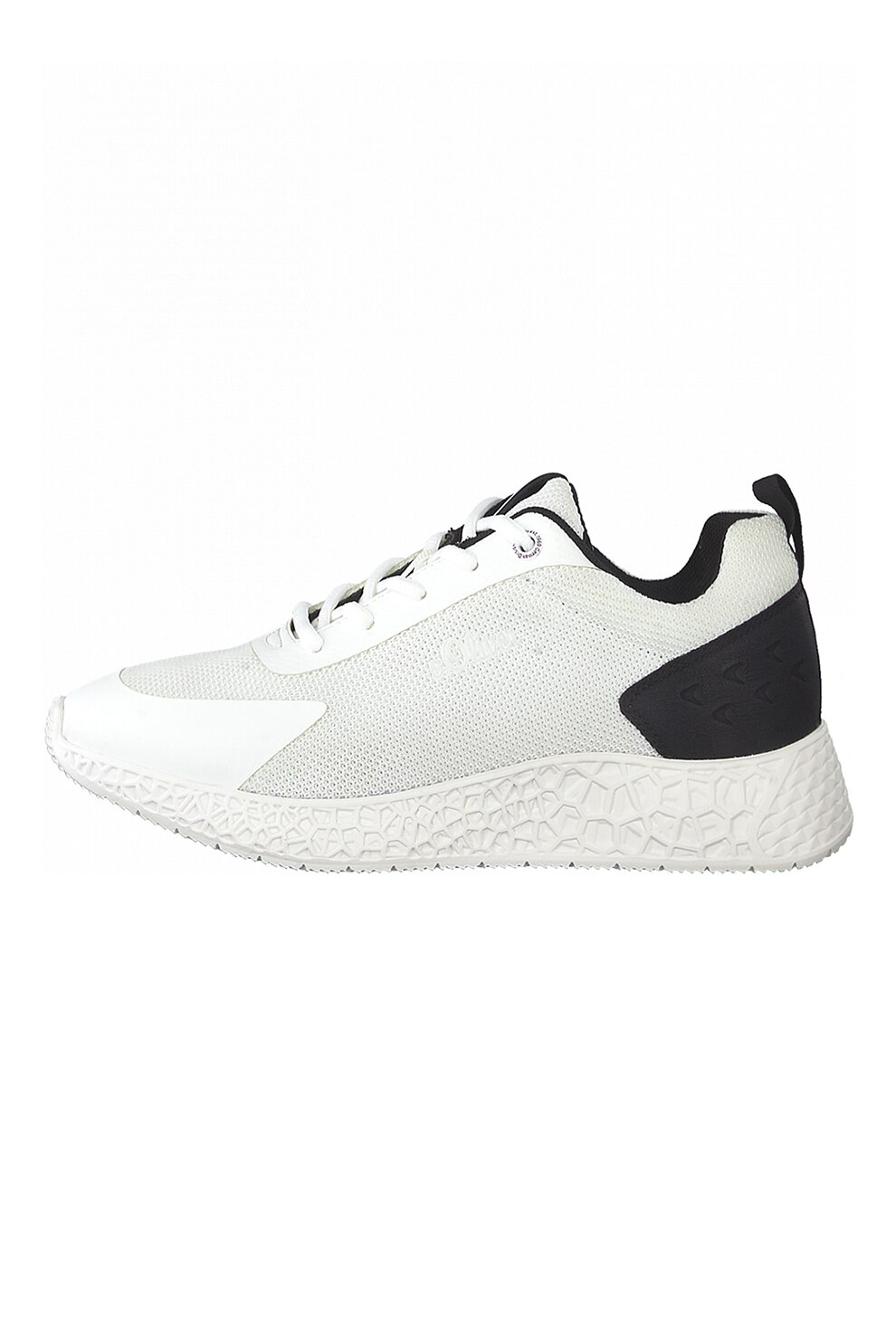 s.Oliver, Pantofi sport cu garnitura contrastanta