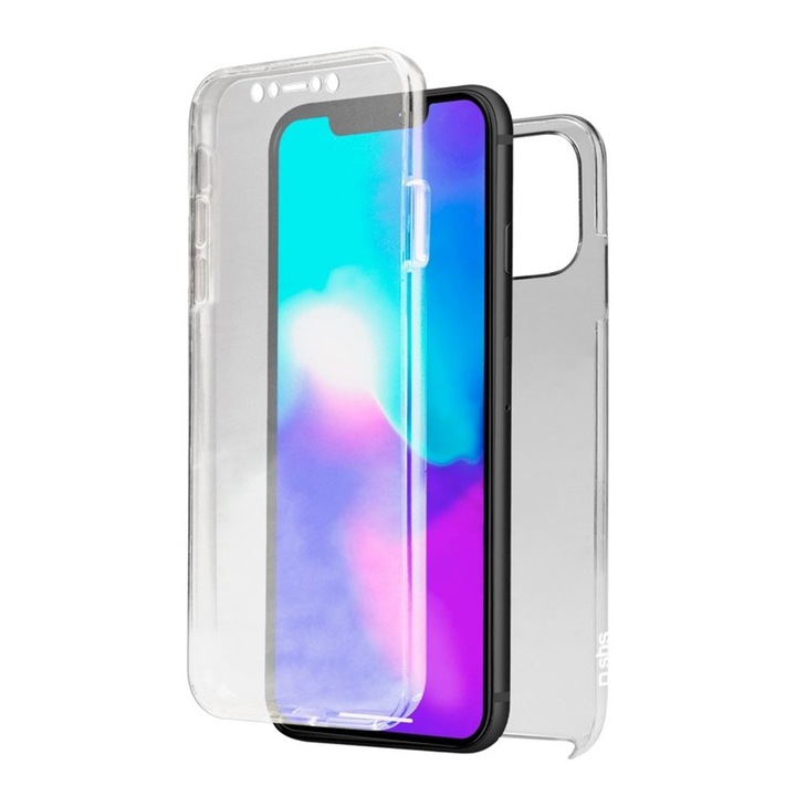 Husa 360 compatibila cu iPhone 12 / 12 Pro