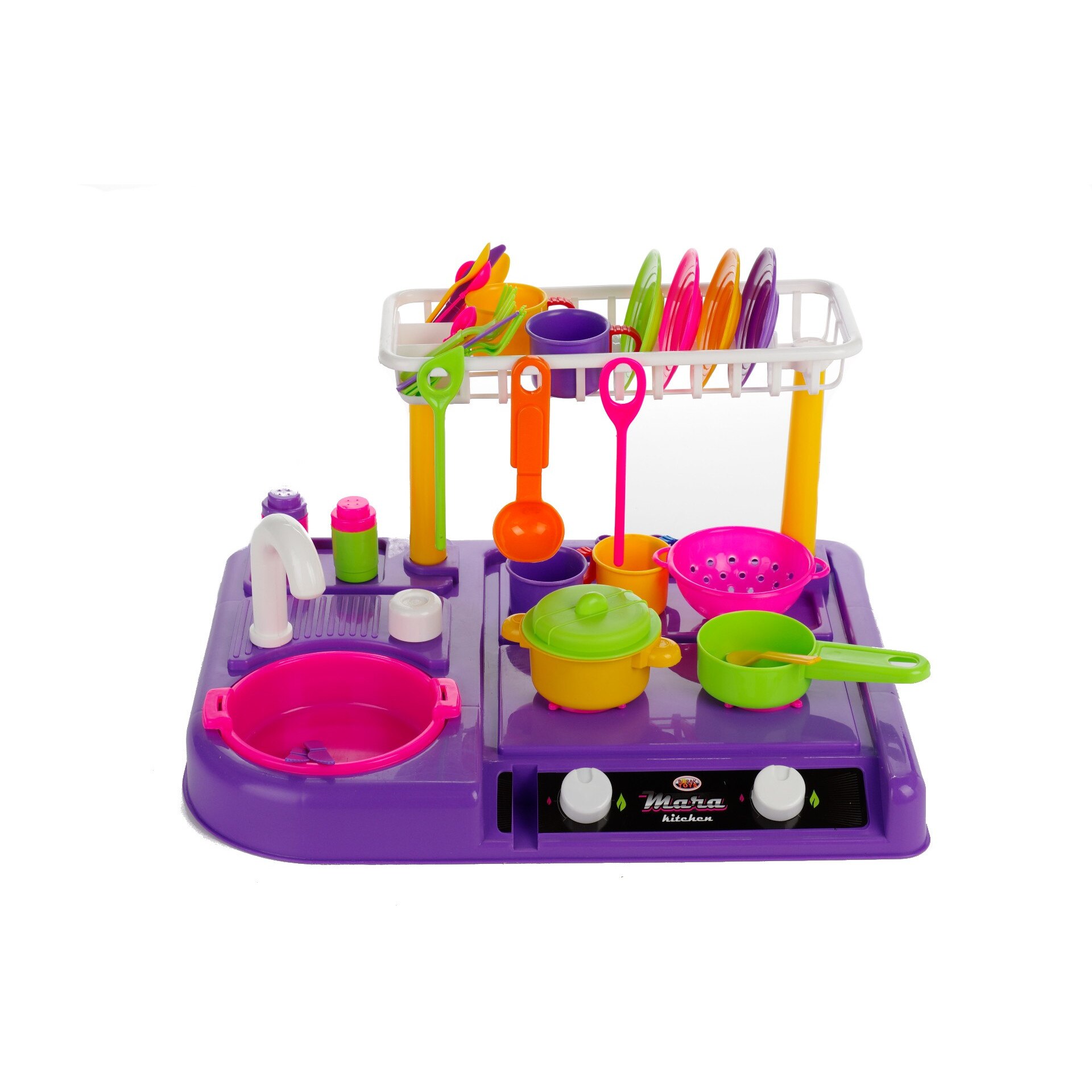 Bucatarie Mara mov, Burak Toys 50 x 36 x 34 cm