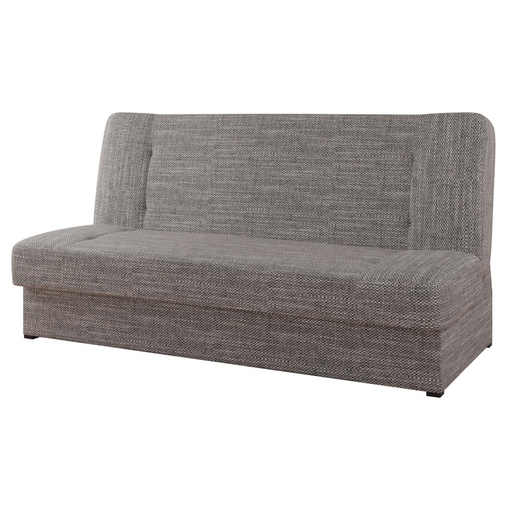 Canapea Limanda, MIRJAN24, gri, 192x85x93 cm