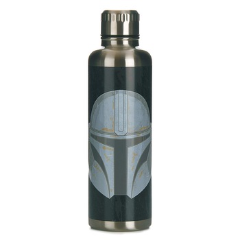 Sticla din metal Paladone Star Wars The Mandalorian, 500 ml Sticla din metal Paladone Star Wars The Mandalorian, 500 ml