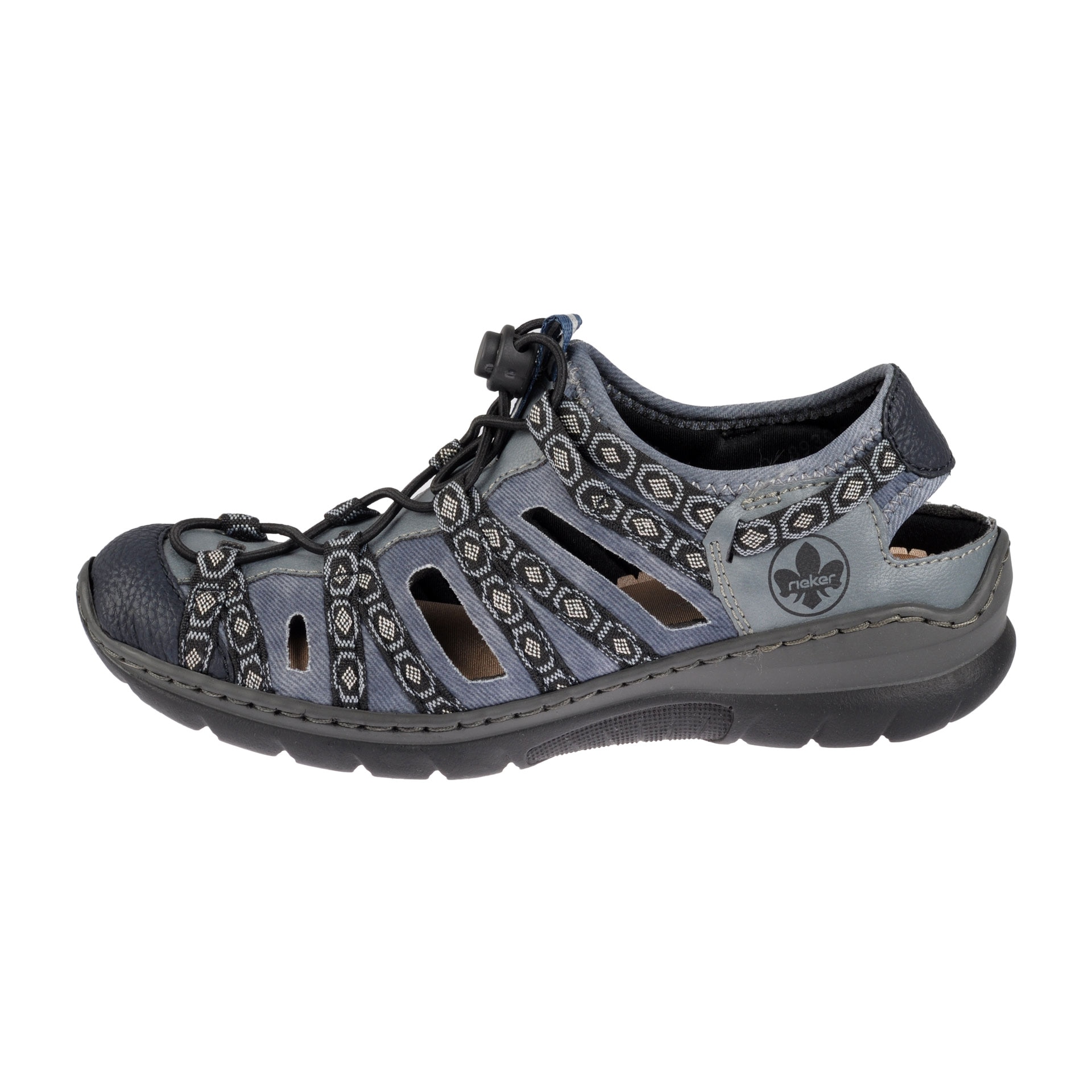 Sandale dama Rieker Harbor, Albastru, 36