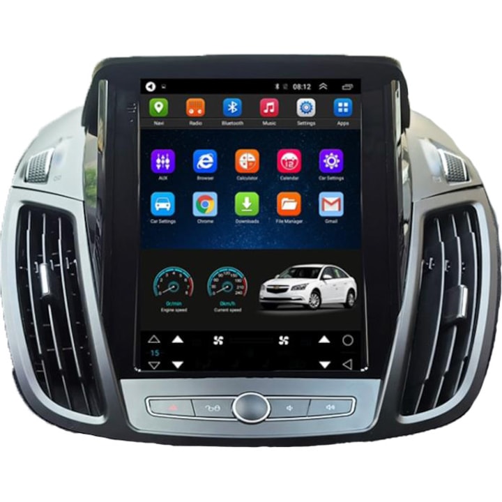 Multimédia navigációval ZT, Ford C-MAX KUGA ESCAPE, Android11, 8+4+64, 9714