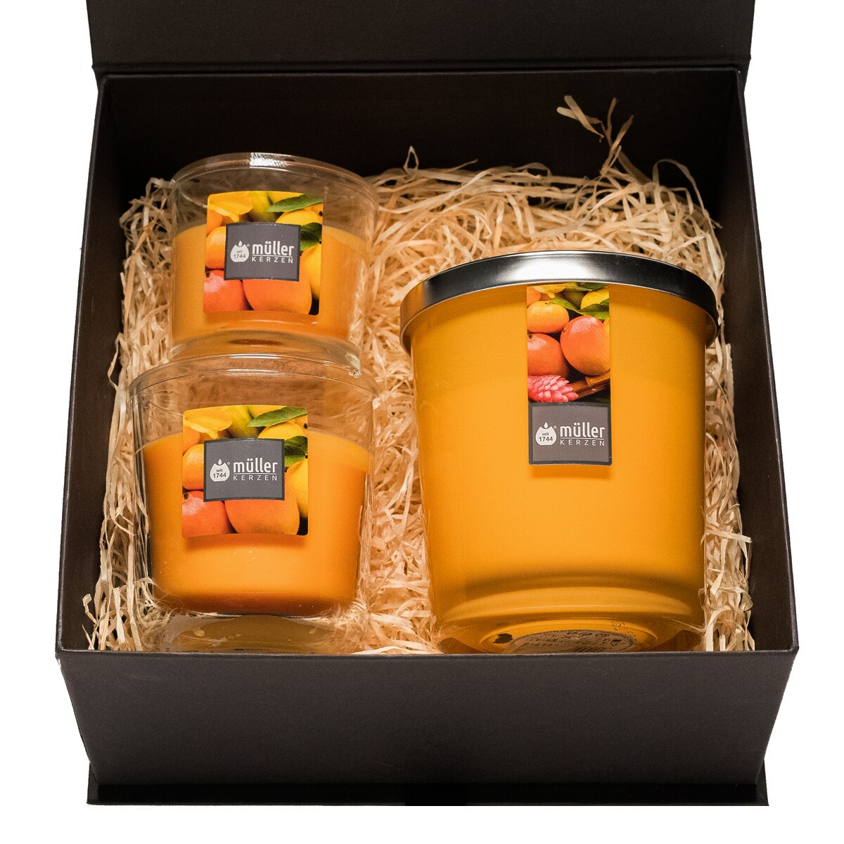 Set 3 lumanari cadou Magic- Exotic Fantasy