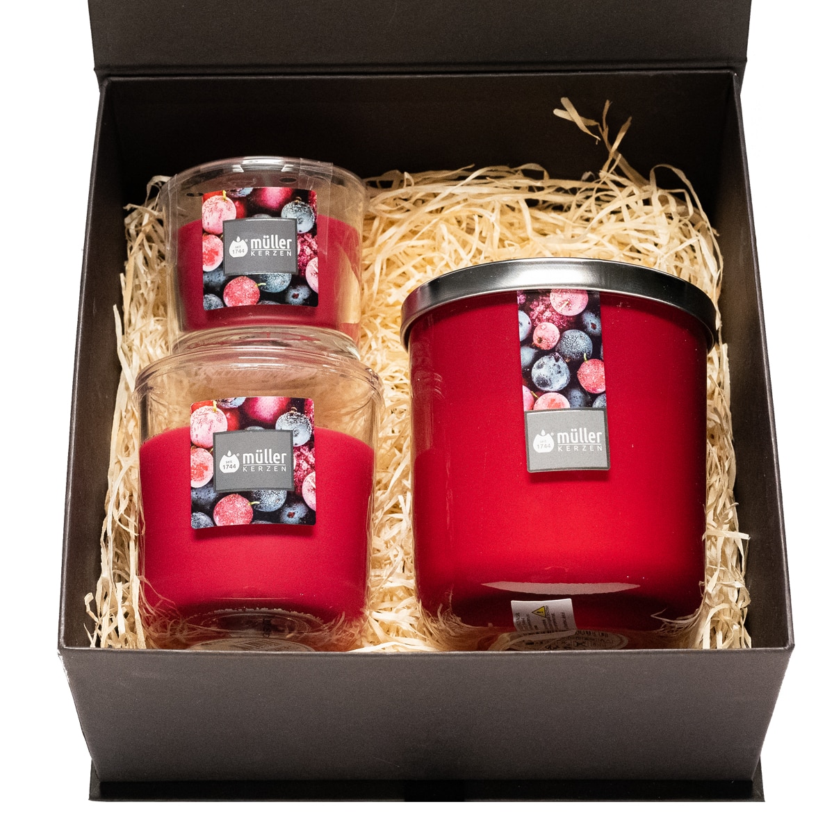 Set 3 lumanari cadou Magic- Crazy World