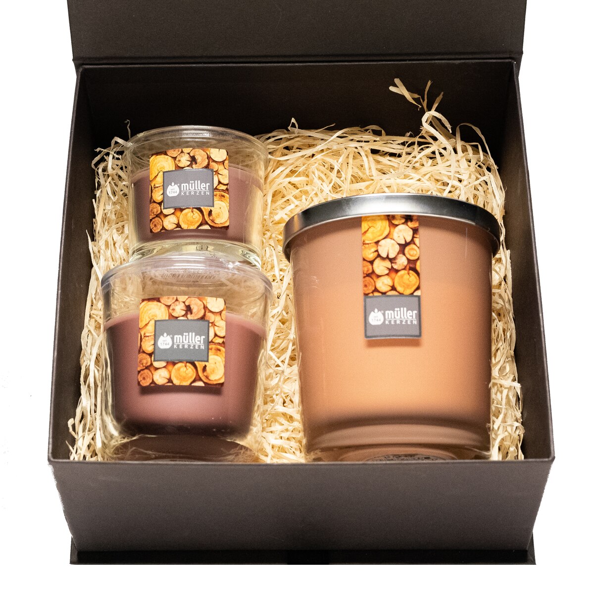 Set 3 lumanari cadou Magic- Sandalwood World