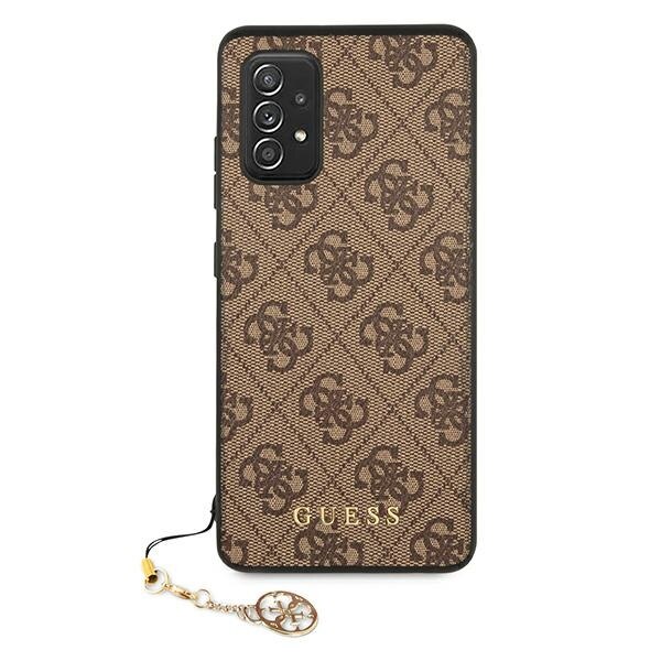 Husa pentru Samsung A52 A525 / A526 Guess 4G Charms Collection brown