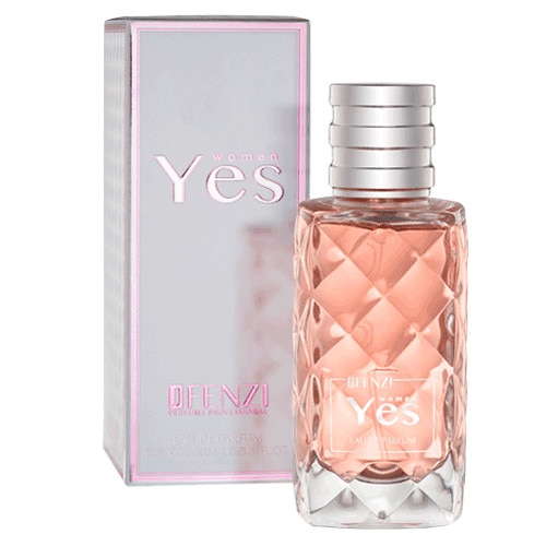 Apa de parfum , Jfenzi , Yes Women, Femei 100 ml