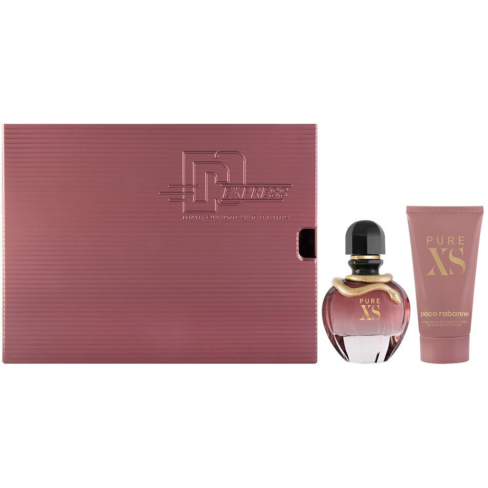 Set Paco Rabanne Pure XS, Femei, Apa de Parfum, 50 ml + Lotiune de corp, 75 ml