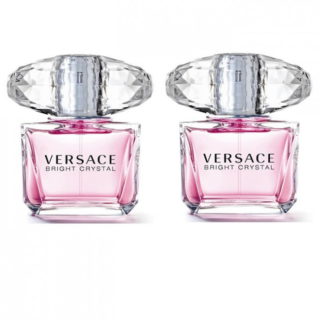 Set Versace Bright Crystal, Femei: Apa de Toaleta, 30ml + 30ml