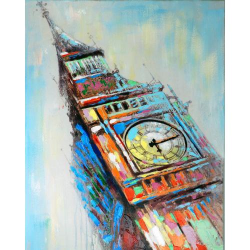 Set Pictura pe numere 40x50 cm, Panza din bumbac pe rama de lemn (PDP-883)