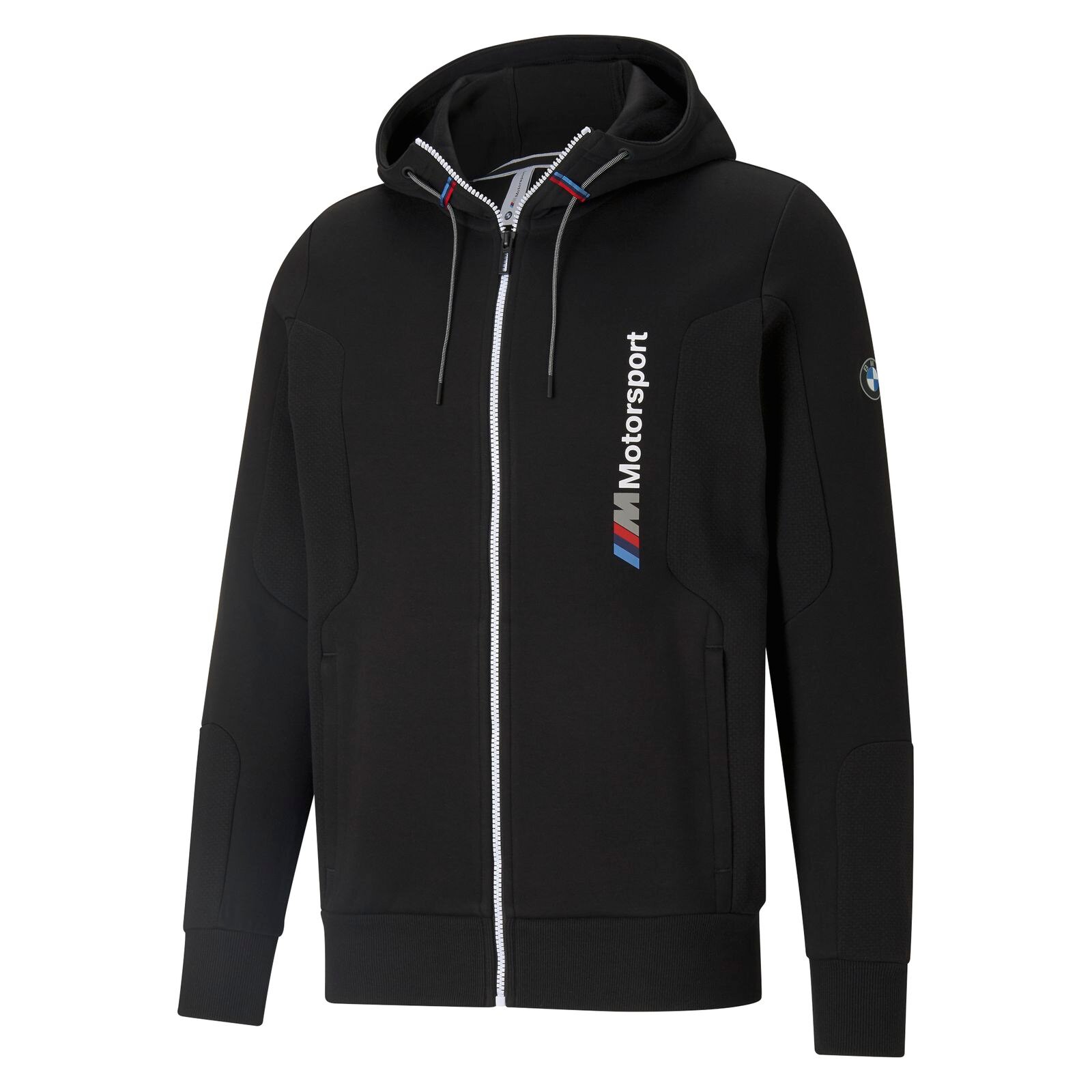 Hanorac Puma BMW MMS Hooded Sweat Jacket 59952001 Barbati, Negru, 2XL
