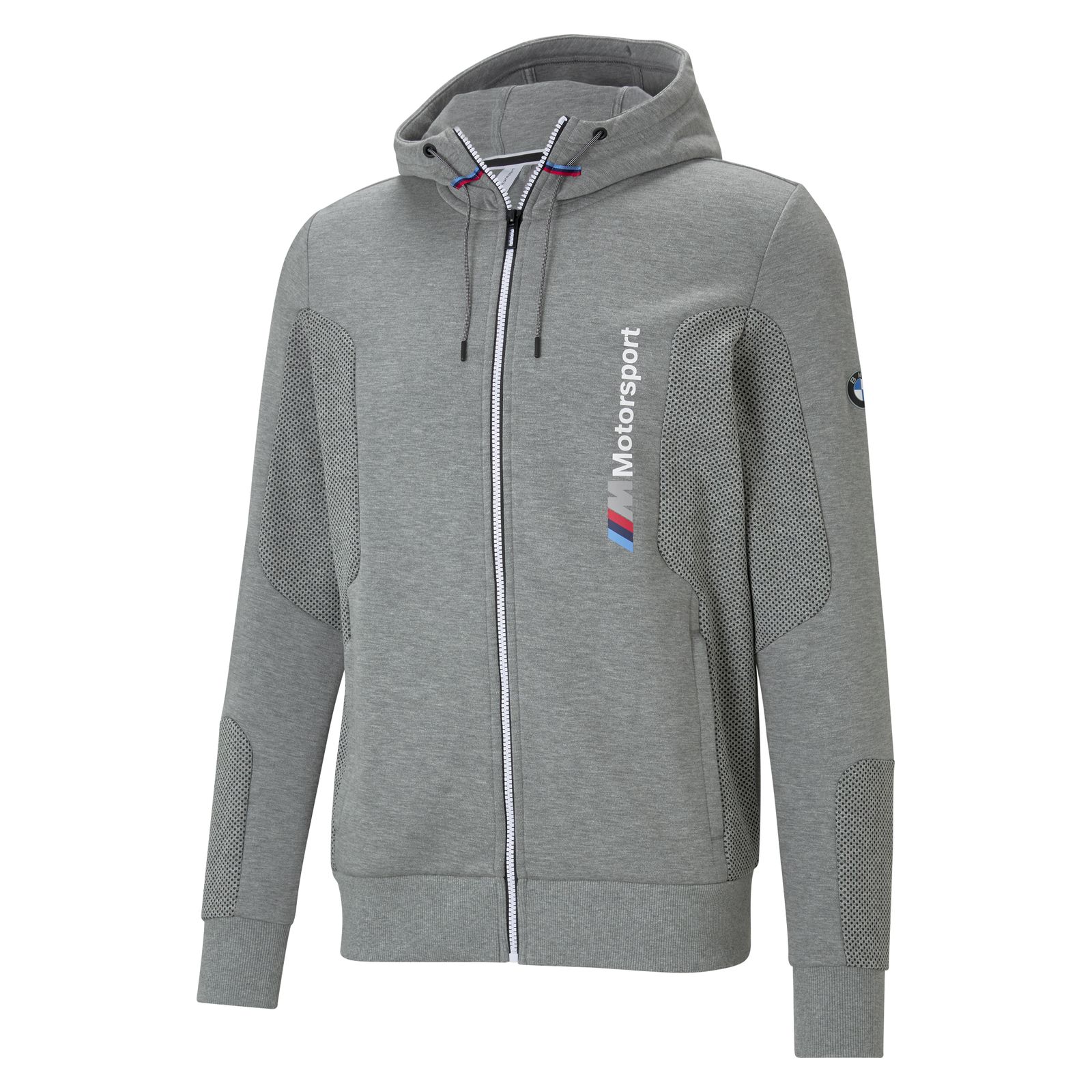 Hanorac Puma BMW MMS Hooded Sweat Jacket 59952003 Barbati, Gri