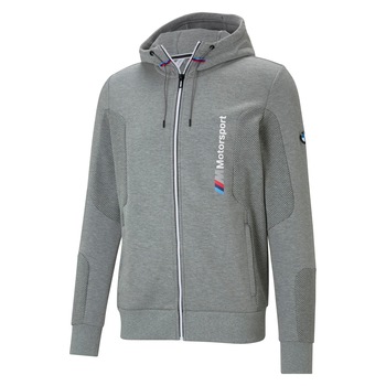 Hanorac Puma BMW MMS Hooded Sweat Jacket 59952003 Barbati, Gri Hanorac Puma BMW MMS Hooded Sweat Jacket 59952003 Barbati, Gri
