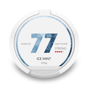 Snus 77 Ice Mint 12 mg Snus 77 Ice Mint 12 mg