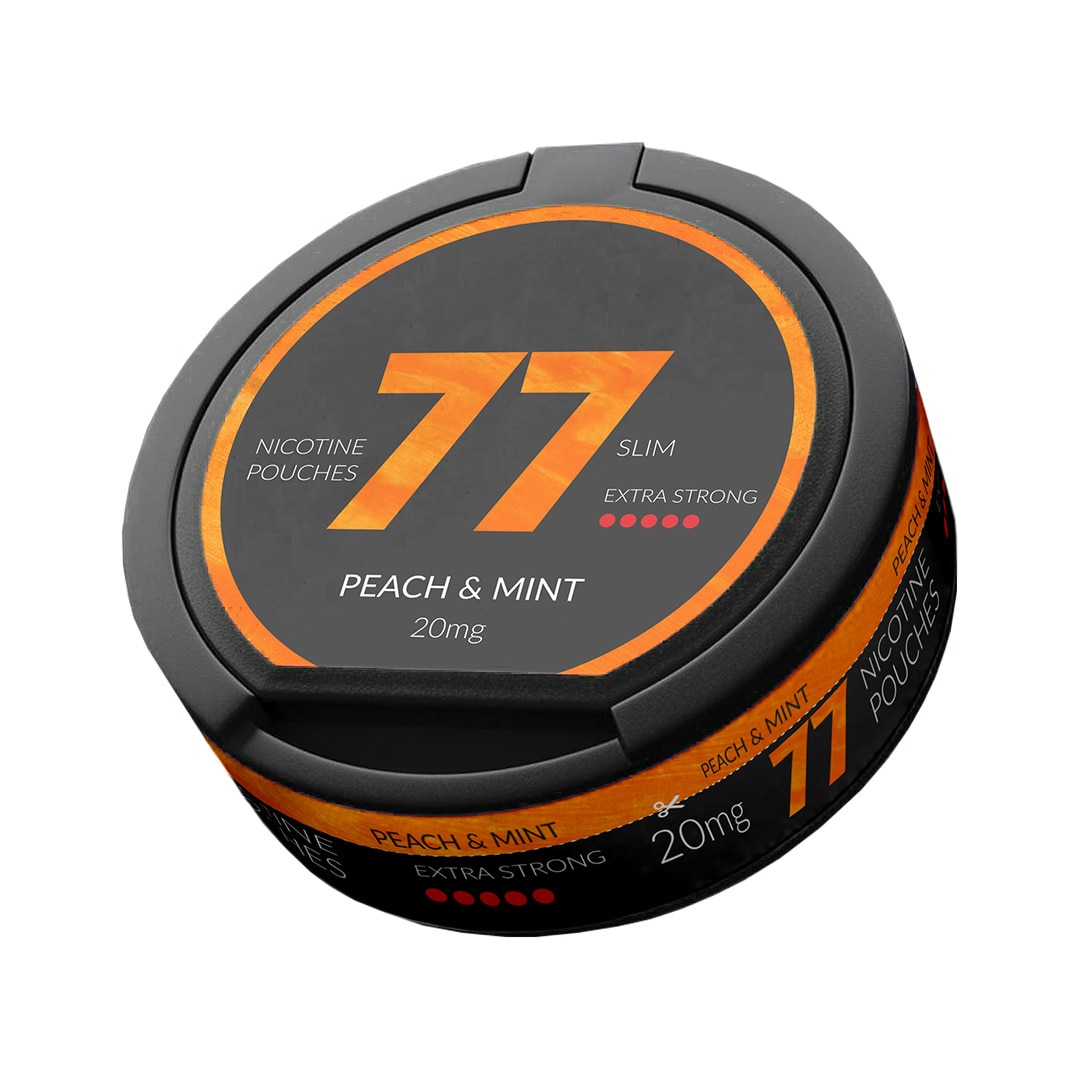 Snus 77 Peach&Mint 20 mg