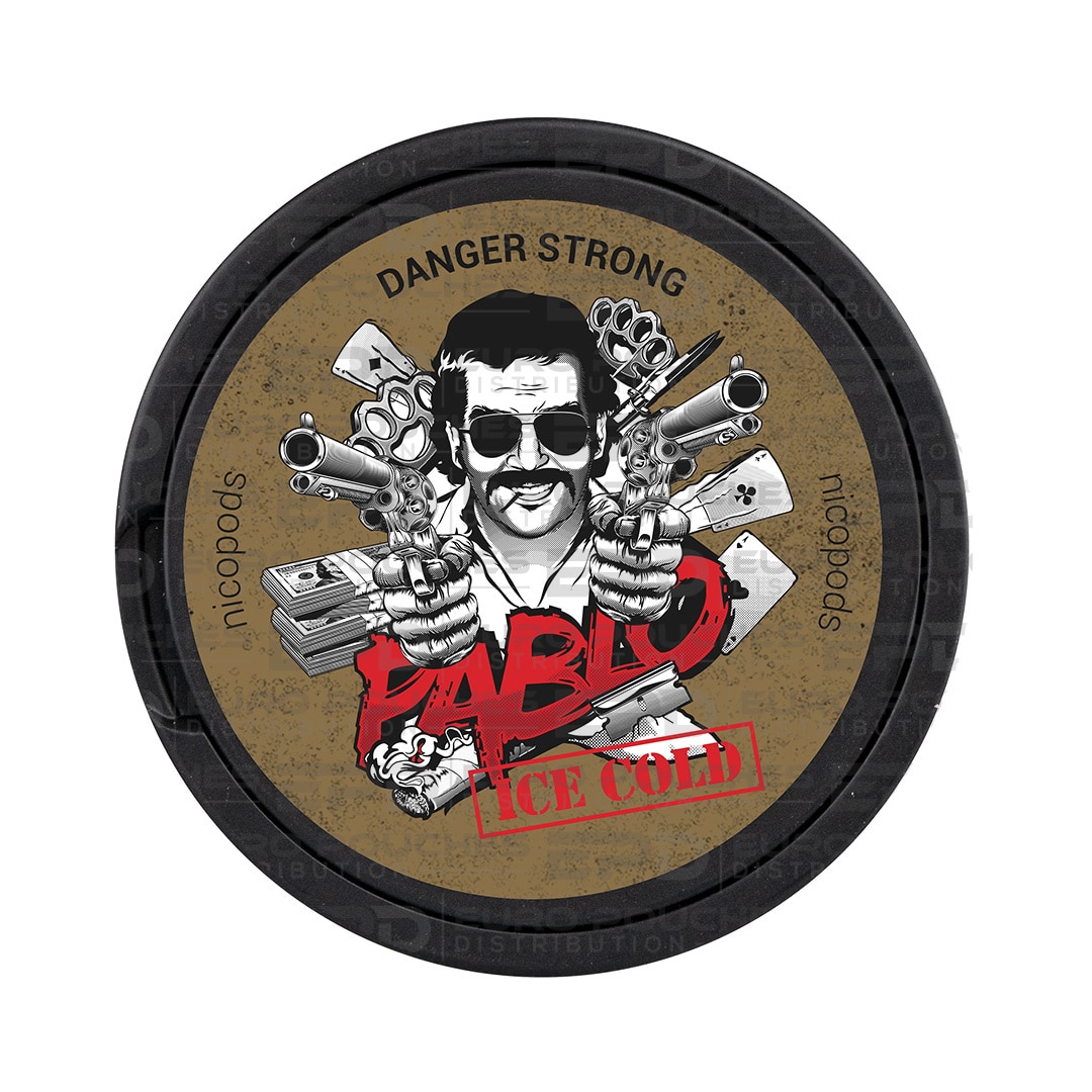 Snus PABLO Ice Cold 30 mg