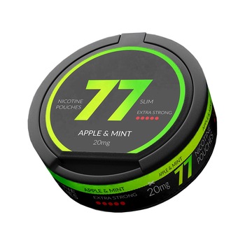 Snus 77 Apple&Mint 20 mg Snus 77 Apple&Mint 20 mg