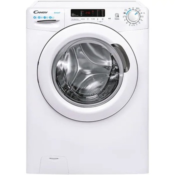 Masina de spalat rufe frontala slim CANDY Smart CS34 1062DE/2-S, 6 kg, 1000rpm, Clasa D, Alb Masina de spalat rufe frontala slim CANDY Smart CS34 1062DE/2-S, 6 kg, 1000rpm, Clasa D, Alb