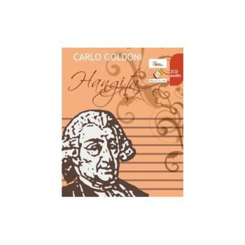 Hangita, 2 CD (Audiobook), Carlo Goldoni Hangita, 2 CD (Audiobook), Carlo Goldoni