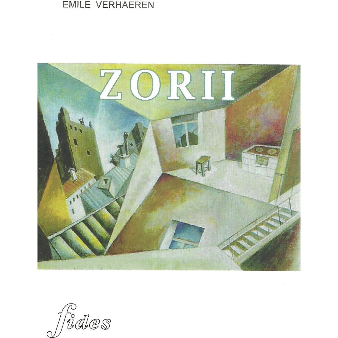 Zorii, Emile Verhaeren