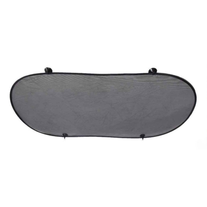 Автомобилен сенник за задно стъкло Paolo, 539, 100x50см, черен