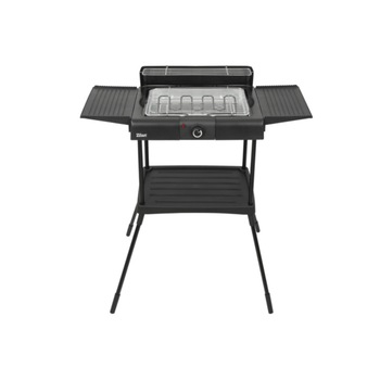 Gratar Electric cu Picioare, Putere 2400W, Indicator LED, Loc Depozitare Ustensile, Sistem Anti-Alunecare, Usor de Depozitat, Design Modern si Ergonomic, Negru Gratar Electric cu Picioare, Putere 2400W, Indicator LED, Loc Depozitare Ustensile, Sistem Anti-Alunecare, Usor de Depozitat, Design Modern si Ergonomic, Negru