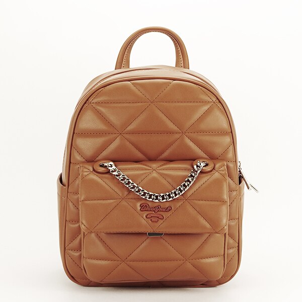 Rucsac mediu Naomi Cognac