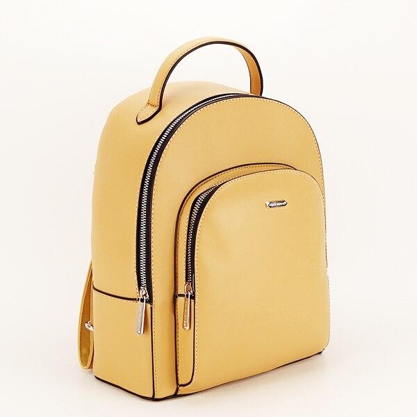 Rucsac mediu galben pal Fabia