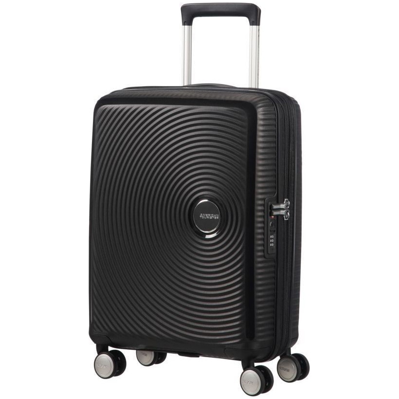 Troler American Tourister Soundbox, Negru, 40 x 20 x 55